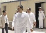 وصول علاء وجمال مبارك والعادلي إلى مقر أكاديمية الشرطة