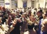 اعتصام «محطة مصر» يجمع أهالى ضحايا قطارات «مرسى ومبارك»