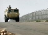  مخابرات حرس حدود المنطقة الغربية تحبط محاولة تهريب أسلحة بجنوب سيوة 