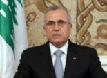 الرئيس اللبناني يستقبل نظيره الفلسطينى في قصر 