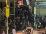 تجمع أهالي شبرا في شارع طوسون تحسبا لتجدد الاشتباكات