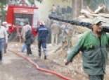  مدير عام حديقة الحيوان: الحريق اندلع في مخزن للأشجار دون إصابات