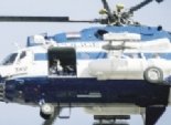  طائرات هليكوبتر تحلق فوق نوادي القوات المسلحة ببورسعيد