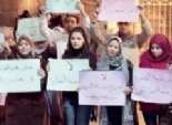 سلسلة بشرية فى بورسعيد ضد بيع قناة السويس