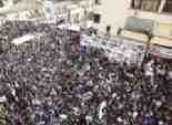 ألتراس «بورسعيد» يقود المظاهرات فى بورسعيد ويهتفون: «بلد البالة كلها رجالة»