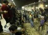 رئيس مترو الأنفاق: اقتحام محطة ثكنات المعادى من قبل المتظاهرين