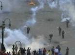اللجان الشعبية تمنع الصبية من إلقاء الحجارة على الشرطة بالشيخ ريحان