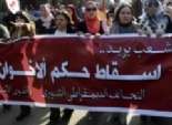 اختتام مسيرة السيدة زينب بوقفة في ميدان التحرير بالكروت الحمراء