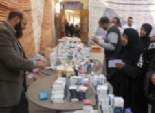 جماعة الإخوان المسلمين وحزبها ينظمان قافلة طبية لعلاج المواطنين بالفيوم