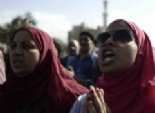  المنظمات النسائية العربية في نيويورك تنظم درعا بشريا للتنديد بالعنف ضد المصريات في المظاهرات