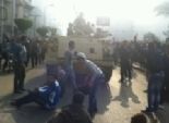 مدرعات الجيش تصل إلى شارع محمد علي ببورسعيد