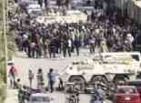 عاجل| اشتباكات بين أمن نادي للقوات المسلحة ومشيعيي جنازة ضحايا بورسعيد