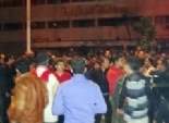 نشطاء الدقهلية يحتجون أمام مديرية الأمن على سحل مواطن 