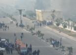  هدوء حذر بعد مناوشات بين الأمن وأهالي بورسعيد في محيط نادي الشرطة