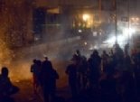 عاجل| مصفحات الشرطة تطلق قنابل مسيلة للدموع على مؤيدي مرسي فوق كوبري أكتوبر