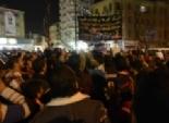  العشرات يتظاهرون أمام محكمة الزقازيق للمطالبة بالإفراج عن أحد المعتقلين