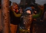 معتصمو التحرير يجبرون مؤيدي الرئيس على التراجع لماسبيرو