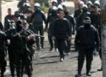  مناوشات بين قوات الأمن المركزي والمتظاهرين على كورنيش النيل 