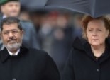  مرسي في ألمانيا: أحترم جميع الديانات وحق البشر في الاعتقاد