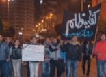  مسيرة من أمام مديرية أمن بورسعيد تهتف: 