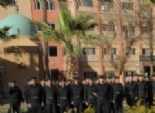  إضراب قوات حراسة محكمة شبين الكوم احتجاجا على سوء المعاملة