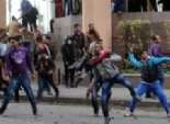 اشتباكات بين أهالي المتهمين في أحداث التحرير والشرطة في محكمة عابدين