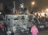  بالفيديو| أطفال شوارع في التحرير: مصفحات الشرطة مليانة تونة وإحنا بناكل عيش حاف