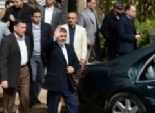  مرسي يجري مباحثاته مع أبومازن والمالكي في مطار القاهرة