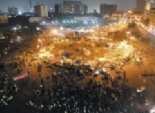  ليلة «مليونية الخلاص».. هادئة فى «التحرير» واشتباكات فى «الكورنيش»