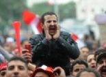  مسيرة تنطلق من ميدان التحرير إلى دار القضاء تطالب بالقصاص للشهداء
