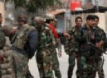  الجيش السوري يبدأ حملة عسكرية لطرد مقاتلي المعارضة من 