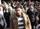  المئات فى جنازة شهيد «الاتحادية»: «الداخلية بلطجية».. ووالده: «مرسى هو مبارك»