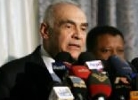  كامل عمرو يستقبل رئيس لجنة التحقيق الدولية المستقلة للحوار بشأن سوريا
