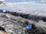  تسونامي بارتفاع 40 سنتيمترا شمال شرق اليابان بعد زلزال تشيلي