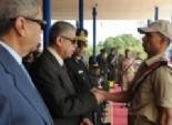  بالصور| وزير الداخلية يشهد حفل تخريج دفعة جديدة من جنود الشرطة 