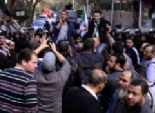  تظاهر أهالي معتقلي كفر الشيخ أمام محكمة المدينة للإفراج عن ذويهم
