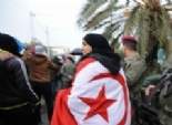  رفع الخيام وإخلاء ساحة باردو من المحتجين التونسيين 