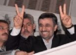 بالصور| لكح والخضري وعصام سلطان يحتفلون بعيد الثورة الإيرانية مع أحمدي نجاد