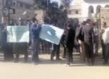مظاهرة لأمناء الشرطة أمام مديرية أمن كفرالشيخ تطالب بعودة «جمال الدين»