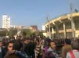  احتجاز متظاهرين على خلفية الاشتباكات مع الشرطة أمام منزل مرسي بالشرقية 