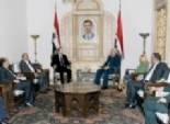  وكالة الأنباء السورية: وفد مصري ناصري زار دمشق لمساندة بشار الأسد ضد 