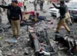  مقتل 10 بينهم برلماني في انفجار قنبلة خلال تشييع جثمان في باكستان