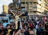 أقباط يشاركون بمسيرة رشيد للمطالبة برحيل مرسي.. وإحباط محاولة للتعدي على مركز الشرطة