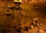 تجدد الاشتباكات بين المتظاهرين وقوات الشرطة أمام قسم المحلة ثان