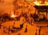 عاجل| تجدد الاشتباكات بين الأمن والمتظاهرين أمام قسم ثان المحلة