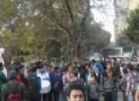  اعتصام لطلاب منيا القمح أمام الإدارة التعليمية للمطالبة بإلغاء الدروس الخصوصية