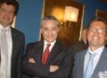  بالصور| حفل توديع نائب السفير الإيطالي بالقاهرة