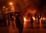 الهدوء يعود إلى ميدان الشون ومحيط قسم ثاني المحلة بعد اشتباكات بين المتظاهرين والأمن