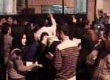 العشرات يتظاهرون أمام قسم ثان المنصورة للمطالبة بالإفراج عن 16 شابا