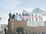 مسيرة للشرطة للتضامن مع بورسعيد.. و«فرغلى» يقدم مطالب الأهالى لـ«الجيش الثانى»